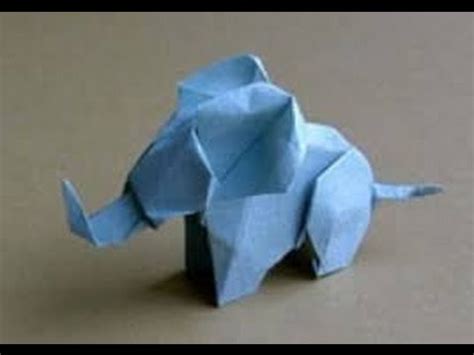 Origami ideas: Step By Step Origami Elephant Instructions