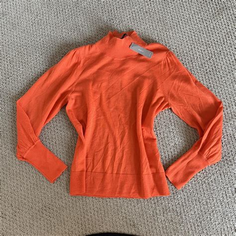 Nwt J Crew Tie Neck Turtleneck Sweater Nwt Size M Depop