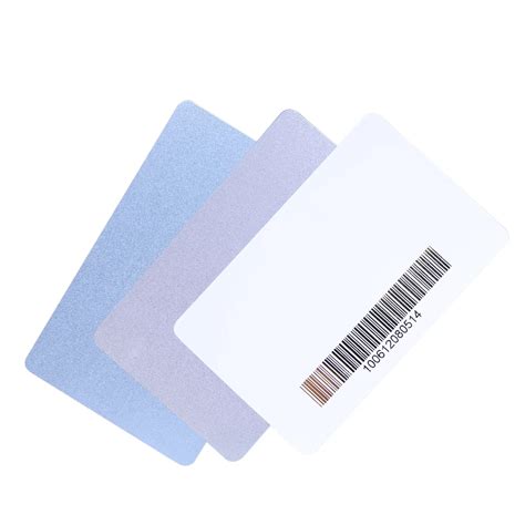 125 Khz TK4100 RFID Smart Blank Pvc ID Card 125khz Card Factory In