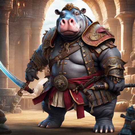 Hippo Warrior