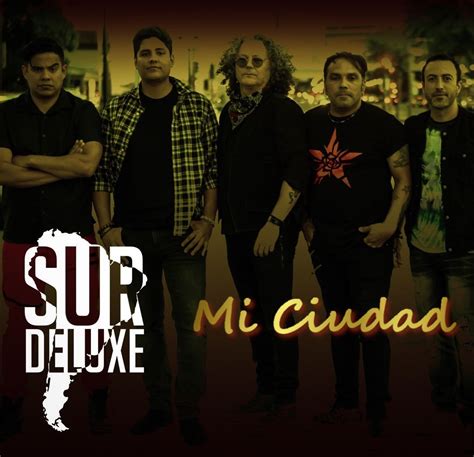 SurDeluxe La Nueva Propuesta Del Rock Latinoamericano