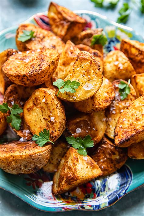 Crispy Air Fryer Potatoes Recipe Cart