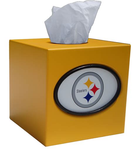 Fan Creations Nfl Tissue Box Cover And Reviews Wayfair