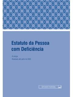 Estatuto da Pessoa Deficiência estatuto da pessoa defici 234