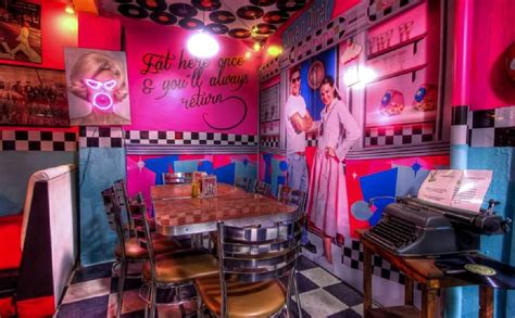 Rock Ladys Un Restaurante Con Tem Tica Rockabilly En Texcoco Grupo