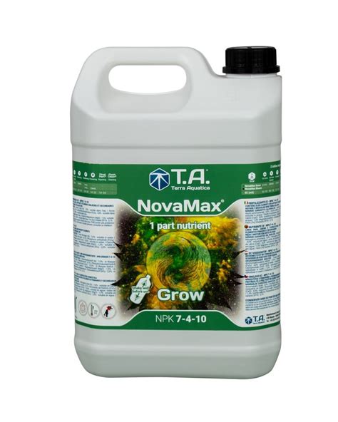 Terra Aquatica Novamax Grow L L Floranova Growland Fr