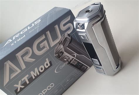 Пощупаем Voopoo Argus XT box mod