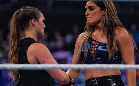 Ronda Rousey Says She Would Be The Champion Of Nothing Without Wwe S