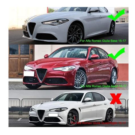 Buy JC SPORTLINE Carbon Fiber Side Skirts Fits For Alfa Romeo Giulia