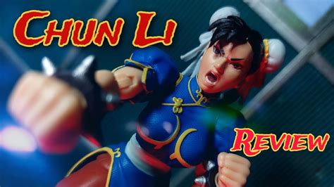 Jada Toys Chun Li Ultra Street Fighter II Figure Review YouTube