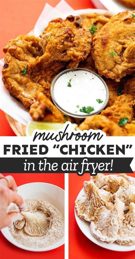 This Buttermilk Fried Mushrooms Recipe Is About To Revolutionize Your