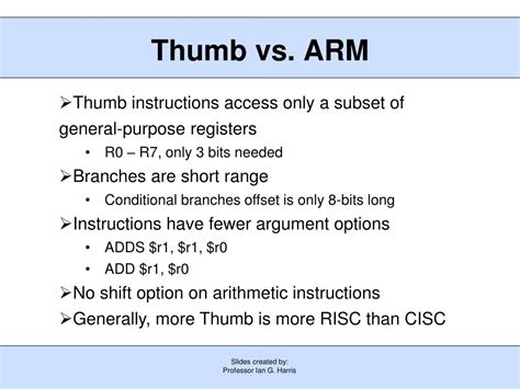 Ppt Advanced Risc Machine Arm Powerpoint Presentation Free