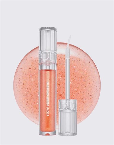 БЛЕСК ДЛЯ ГУБ GLASTING WATER GLOSS 01 SANHO CRUSH