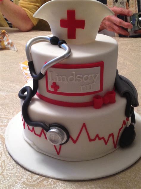 Pin By Sherena Clements On Nursing Nursing Cake Nursing Graduation