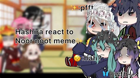 Hashira React To Noot Noot Meme Kny Demon Slayer Blue Spider