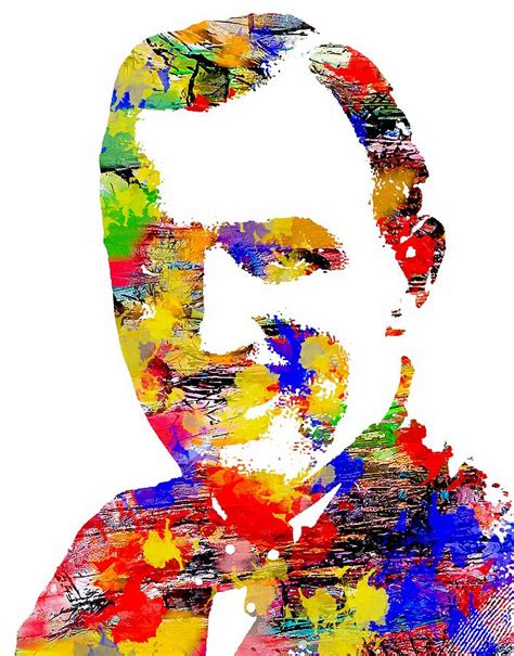 Celebrity Raymond Griffith Color Art Digital Art By Walter Florine