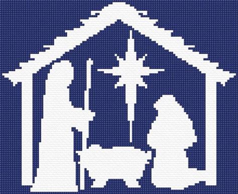 Nativity Cross Stitch Designs