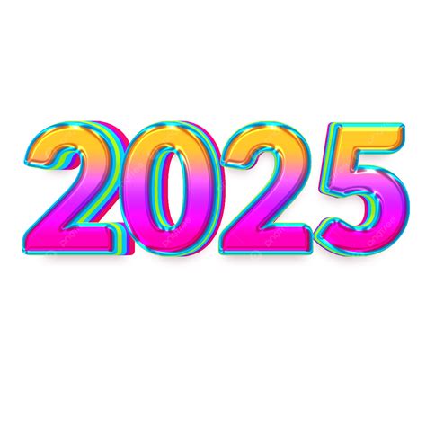 Shiny Happy New Year 2025, Happy New Year, 2025, New Year PNG