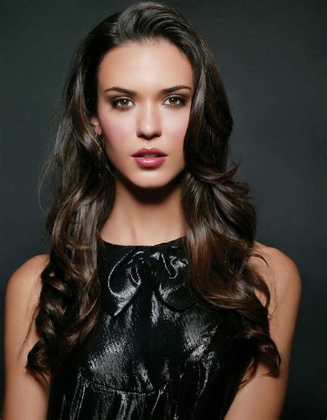 Odette Annable Brunette Beauty Most Beautiful Hollywood Actress Beauty