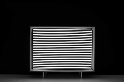 Black White Television Images - Free Download on Freepik