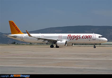 Airbus A321 251NX Pegasus Airlines TC RBH AirTeamImages