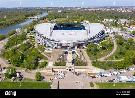 Red Bull Arena Luftbild Fotos Und Bildmaterial In Hoher Aufl Sung Alamy