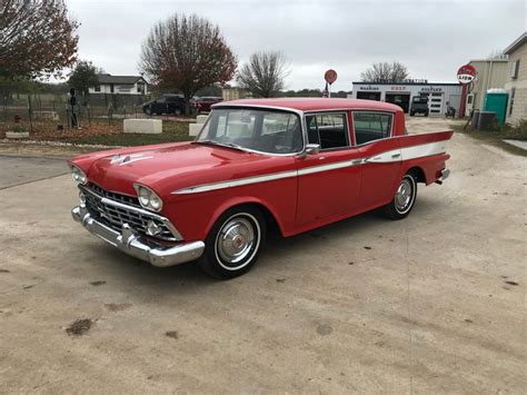 Amc Rambler Classic Collector Cars