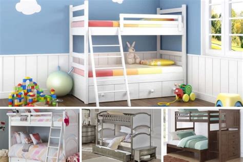 9 Top Small Bunk Beds that Fit in Small Kids Bedrooms