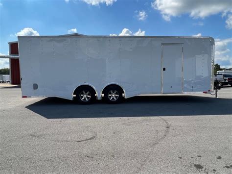 Homesteader Ab Cargo Enclosed Trailer Hayes Trailer Sales