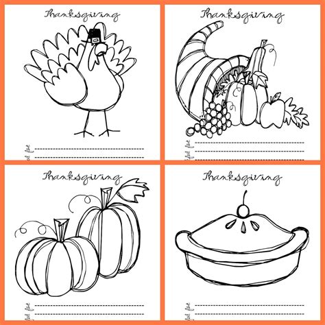 Free Printable Pictures Of Thanksgiving