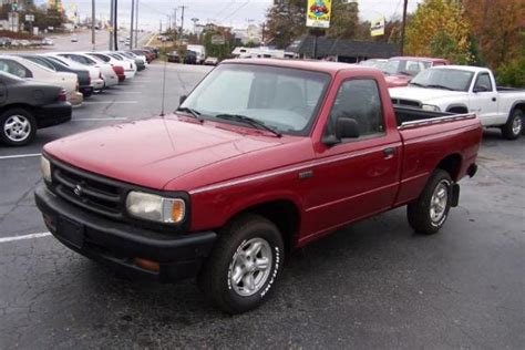 1996 Mazda B Series Pickup Information And Photos Momentcar