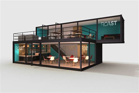 Cafe In Crate Cafe Shipping Container Conversion Creative Spaces Shipping Container