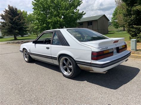 1984 Ford Mustang Gt Hatch Jcw5256960 Just Cars