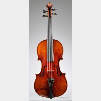 Sold At Auction Markneukirchen Violin C 1925 Auction Number 2595B Lot