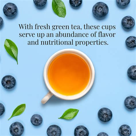 Blueberry Green Superfruit Tea Bags The Republic Of Tea
