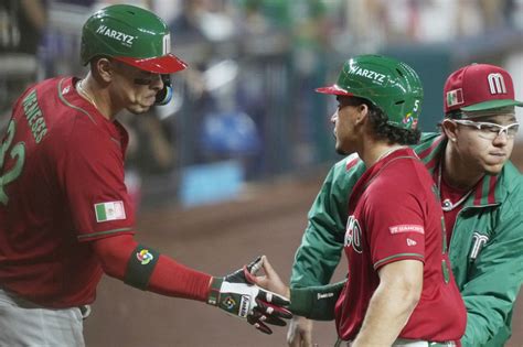 México vence a Puerto Rico y avanza a las semifinales