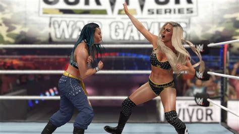 Wwe K Charlotte Flair Vs Mia Yim Smackdown Womens Championship