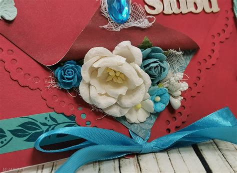 Shiraja Kartka Z Okazji Lubu K Scrapbooking