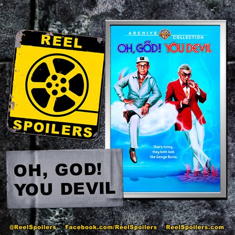 Oh God You Devil Starring George Burns Ted Wass Ron Silver Reel