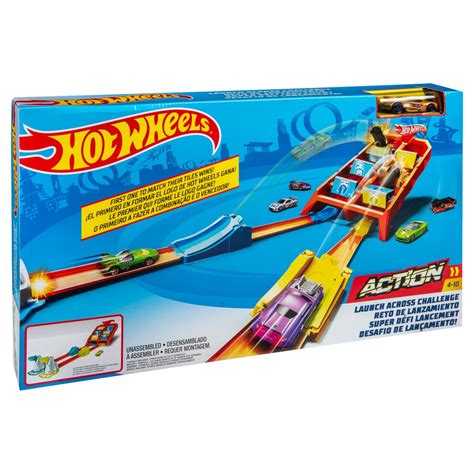Pista Hot Wheels Campeón de Choques