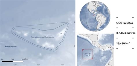 Cocos Island And Seamounts Isra Important Shark Ray Areas