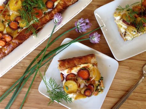 Showcase Your Array Of Carrots In This Delish Carrot Ricotta Tart Delish Dish Blog