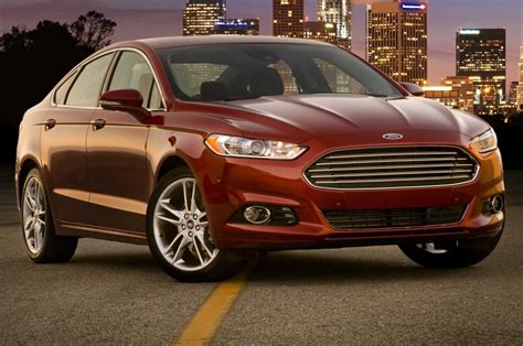 Official 2014 Ford Fusion 1 5l Ecoboost Epa Rated At 23 36 Mpg