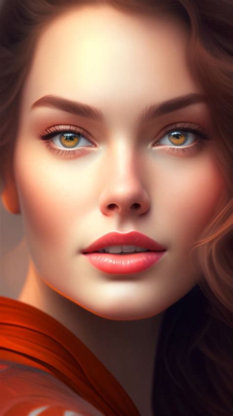 Ai Generated Beautiful Woman Portraits Girls Wallpapers 106 Photo