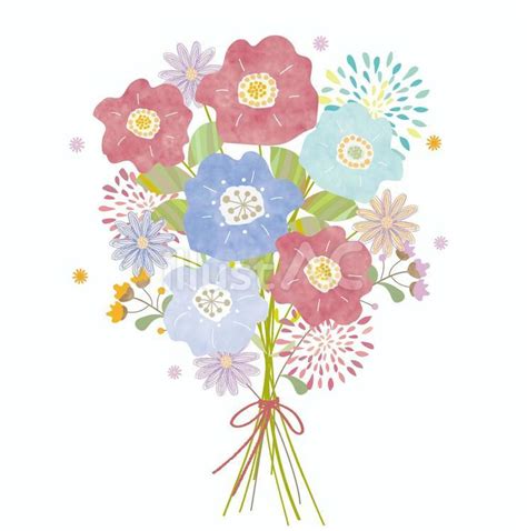 冬の花ツバキブーケ 北欧風newイラスト No 23443926無料イラスト フリー素材ならイラストAC