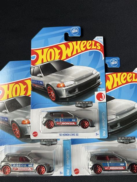 Hot Wheels Honda Civic EG Zamac хот вілс хот вилс СТХ STH Premium грн Машинки Ковель на Olx