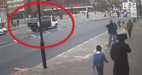 Van Driver Leaves Pedestrian For Dead In Shocking Hit And Run Lbc