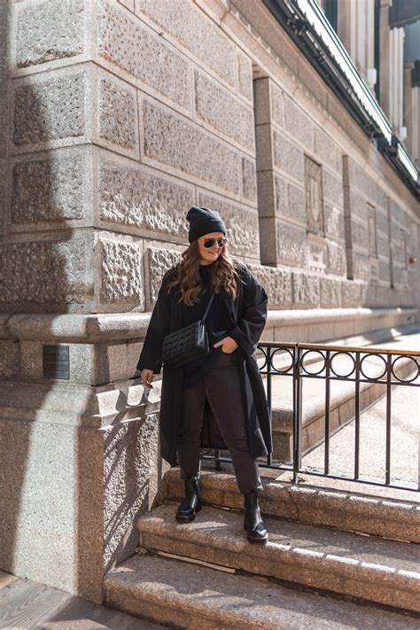 All Black Winter Outfit | Hello, Her