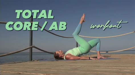 Min Total Core Ab Workout Youtube