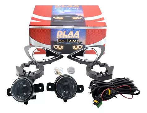 Faros Niebla March Kit C Base Meses Sin